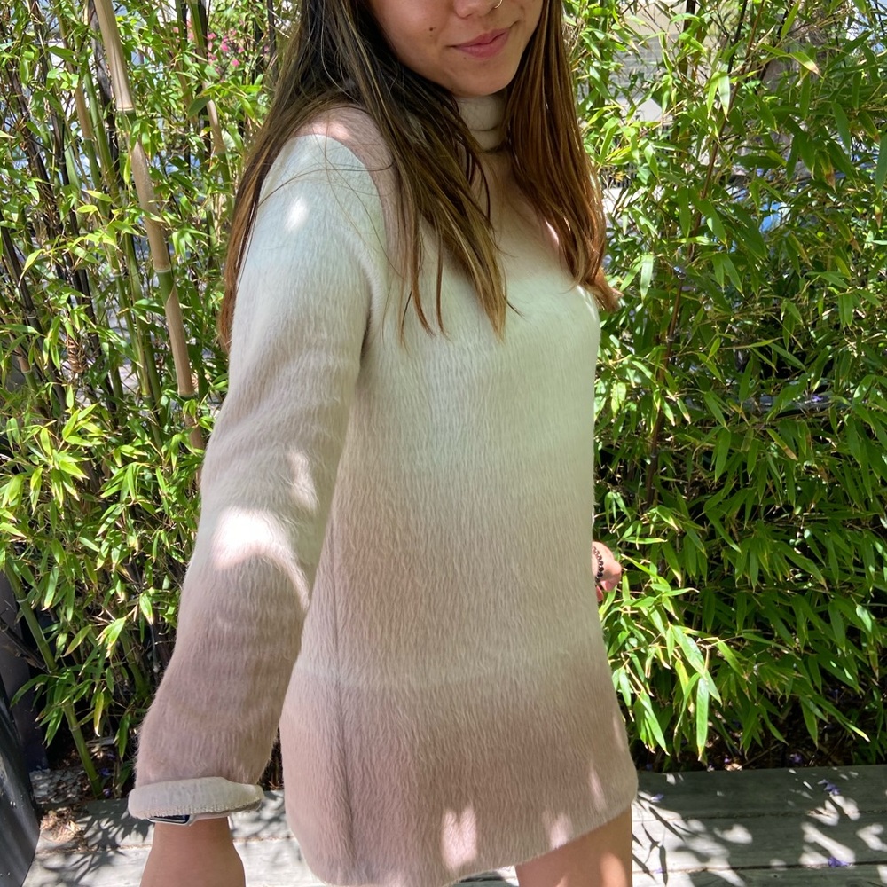 Anthropologie sweater dress